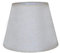 Sinta Pantalla de Lámpara de Repuesto Moderna 8.6/22cm - Tela Coolie para Mesa, Noche, Pared - E14/E27, Linen