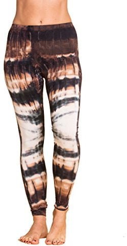 PANASIAM Leggings N005, brownlagoon, S
