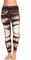 PANASIAM Leggings N005, brownlagoon, S