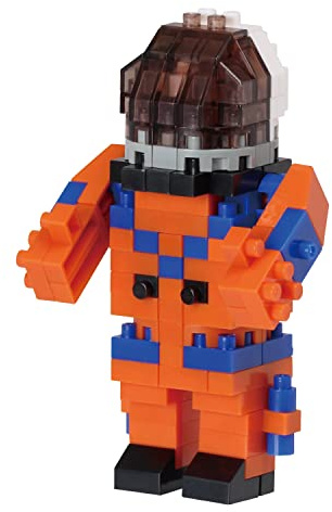 nanoblock - Space - Astronaut Onboard Druckanzug, Kollektion Serie Bausatz