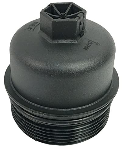 Pinochukka Tappo filtro olio con guarnizione, compatibile con Ford Transit MK7 Galaxy S-Max Mondeo Kuga Focus 1303477, 1103L7, 73500070