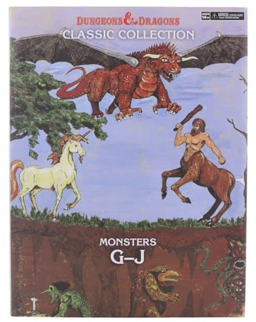 Wizkids D&D Classic Collection Miniatures Prepainted Monsters G-J Boxed Set