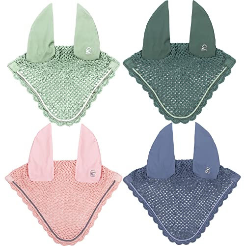 Cavallo Jill Fliegenohren, Größe:Vollblut, Farbe:Bright Salmon