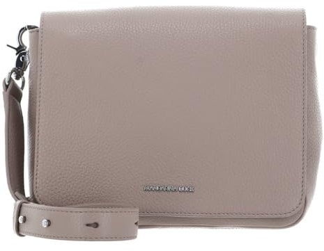 Mandarina Duck Damen Mellow Leather Hanting Bag, Warm Taupe