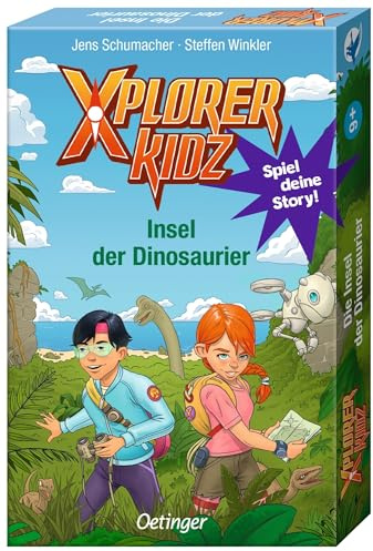 Xplorer Kidz. Insel der Dinosaurier