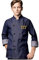 Chaquetas de cocina para niños. Chaqueta Chef de niño Personalizada. Conjunto de gorro y chaquetas cocinero. Regalo totalmente personalizado (talla 12, solo chaqueta)