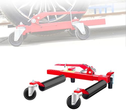 DJSDN Wagenheber for Autoräder, mechanische Wagenheber, Wagenheber zur Positionierung von Radfahrzeugen