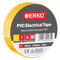 ERKO Isolierband Gelb 19mm x 20m PVC Elektrische Leitungen Reparatur, Superflexibel, Extrastarke Haftung, Chemikalienresistent, Universal