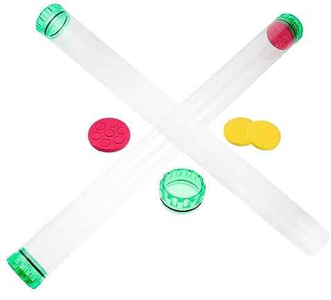 NAMOARLY 2pcs Fish Floats Tube Fishing Floats Storage Fishing Tool for Waggler and Sea Gear