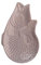 Giftcompany Monsieur Carafon Fisch Dekoteller Sandstone 25,3x16cm