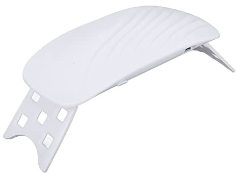 Lampe à Ongles UV LED, Lampe à Résine UV, Lampe à Polymérisation de Colle en Résine UV 36 W 12 Perles pour Salon et Maison