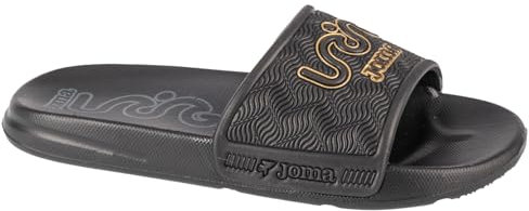 Joma S.Land Lady 2401 SLALS2401, Women,Boy slides, Black, 41 EU