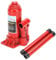 Youyijia Bottle Hydraulic Jack 5Ton Portable Compact Car Lifter Heavy Hydraulic Lifting Equipment Car Jack Used for Repair and Replacement Compact Low Chassis Car Saloon On Road or in Garage