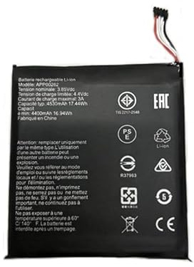 Bestome Ersatz Akku Kompatibel mit APP00262 CAT S61 CATS61 Mobile Phone 3.85V,4530mAh/17.44Wh