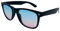 ZSUN Occhiali da Sole Unisex con Lenti Sfumate e Protezione UV400 COD.9003 (1, Celeste/Rosa)