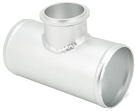 50mm V Band Flange Secure Clamping Aluminum Silver 50mm Blow Off Valve [Auto Parts]