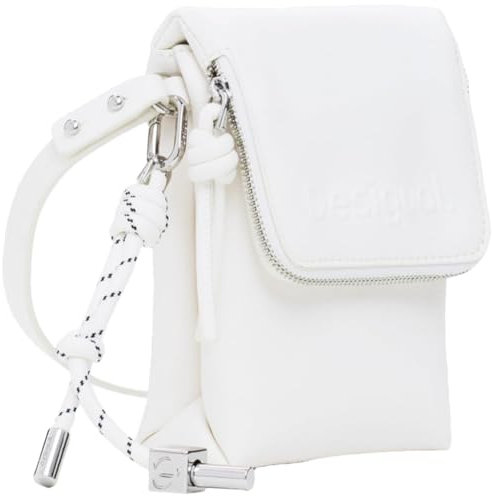 Desigual Mone Phone Bag White