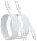 SUNGUY USB C Kabel Weiß, 2Stück 60W USB C auf USB C Kabel 1M, Ladekabel USB C Kompatibel mit iPhone 16/15 Pro Max, Galaxy S24, iPad Pro/Air, Google Pixel, MacBook