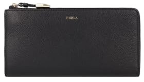 Furla Portefeuille goutte L zip autour Porte Feuille WP00471 BX3036 O6000 noir, Noir , L, Zip around