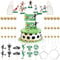 56PCS Football Cake Topper for Men, Football Cake Decorations, Football Cake Toppers for Boys, Birthday Cake Topper Sports Theme Cake Toppers, Boys Party Supplies,Cupcake Topper Cake Plugin