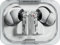 Nothing Ear 2024 Bluetooth Earbuds - ChatGPT Integration, 45dB Hybrid Noise Cancelling, Equaliser, Dual Connect, 42.5H Water & Dust Resistance IP54 (White)
