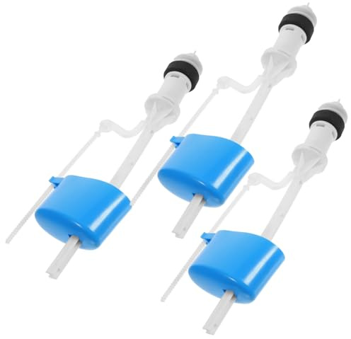 SEWOART 3stücke Teiliges Toilettenspülventile Ersatzteile Für Toilettenfüllventile Und Spülventile Langlebig Und Installieren Geeignet Für Standard-wc-