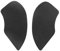 YaSao Motorrad Tankdeckel Pad Motorrad Zubehör Seite Kraftstoff Tank Pads Schutz Aufkleber Knie Grip Traktion Pad Für B&MW R NineT RnineT R Neun T 2014-(3)