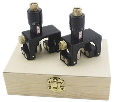 Limtula Planer Blade Jig Calibrator Planer Blade Cutter Setting Jig Gauge Planer Blade Setter Jig Gauge Setter Wood Jointer Tool