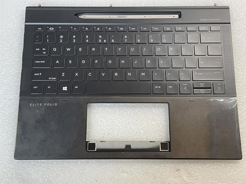 For HP Elite Folio 13.5 inch 2-in-1 M35264-B31 (also for M50327-B31) Palmrest Keyboard Top Cover