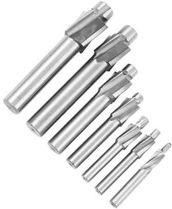 Jeu de forets à rainurer for fraise à queue, fraise à lamer en acier rapide M3 à M12, outil de rainurage pilote, 1 pièce