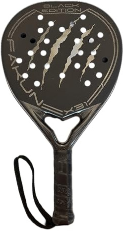 FAKUN Pala de Padel X31 Black Edition Rugosa
