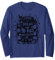 living the dream one bad decision at a time funny Baker Long Sleeve T-Shirt