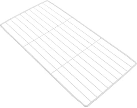 Gadpiparty Gefrierschrank-Regal-Organizer, Metallgitter-Trennwand, 17 x 35 cm, Kühlschrank-Fach-Trenner, Küche, Aufbewahrungslösung, Gefrierschrank-Trennwand