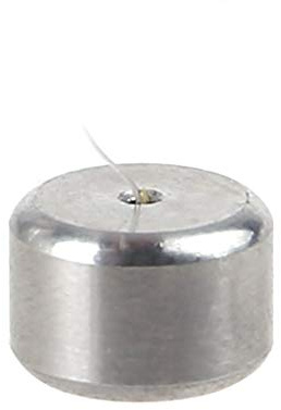 2 Gram Anti Slip Weight Project Music Hole Skate Weights with Nylon String Tone Arm Record Accessories Turntable Skates
