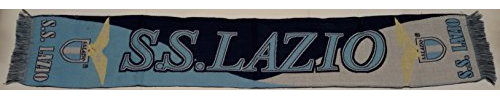 sslazio Sciarpa Lazio Ufficiale Stampata bluceleste