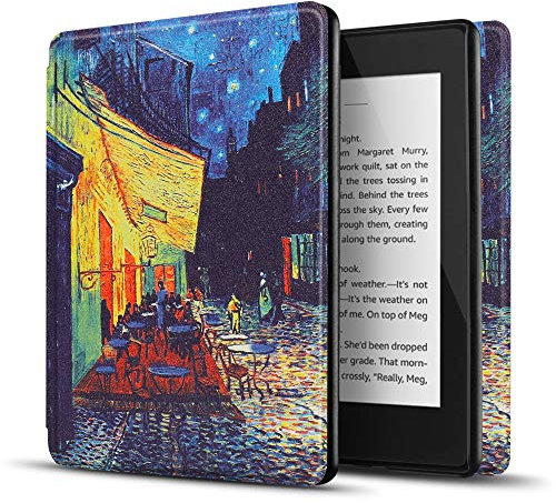 Tnp custodia per Kindle Paperwhite – Slim & light Smart Cover con funzione Auto Sleep & Wake per nuovo Amazon Kindle Paperwhite Fits all 2012, 2013, 2015 e 2016 versioni