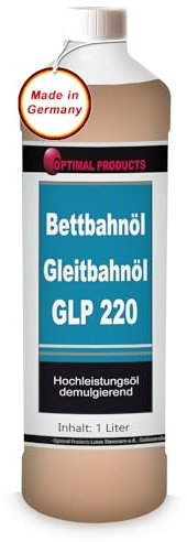 Gleitbahn Bettbahnöl Hochleistung Gleitbahnöl GLP 220/1 Liter