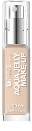 Bell HYPOAllergenic, Aqua Jelly Makeup 37 g, 01-300 Light Porcelain