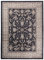 Carpeto Rugs Traditioneller Klassischer Teppich für Ihre Wohnzimmer - Anthrazit Schwarz Creme - Perser Orientalisches Antik Ziegler Ornamente Top Qualität Pflegeleicht AYLA 250 x 350 cm Groß