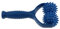 Massage-Roller mit Griff punkt Massageball Roller Massagebälle mit Noppen. in verschiedenen Farben, Blau