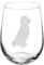 Weinkelch Goldendoodle 17 oz Stemless glas