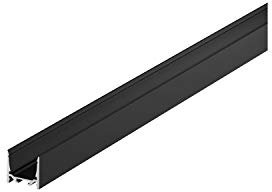 GRAZIA 20 LED Aufbauprofil, standard, glatt, 3m,