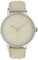 Oozoo Damenuhr mit Lederband 42 MM Beige/Beige C10041
