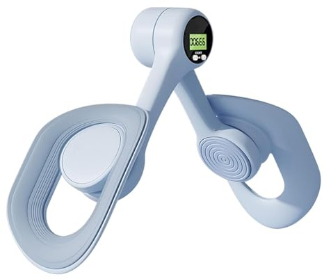 Beckenbodentrainer, Innenschenkel Beintrainer, innerer Oberschenkel, äußere Oberschenkelmaschine, Oberschenkel-Toner, intelligentes Design, 360-Grad-Rotations-Beintraining für Frauen