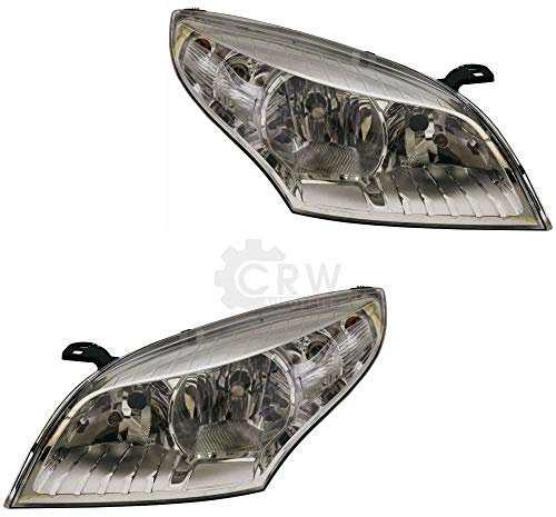 Jeu de phares pour Megane III 3 Z 08-12 Coupe Limo Grandtour Chromé 76C