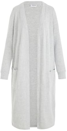 NOISY MAY NMCity Long Cardigan Frauen Cardigan schwarz