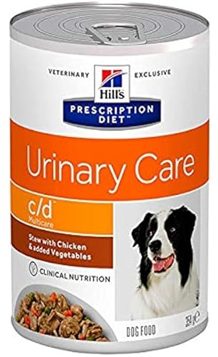 Hills Pet Nutrition S.L. PD Fel C/D Stew Huhn/Verdu 24/82G 603874 Hills 1000 g