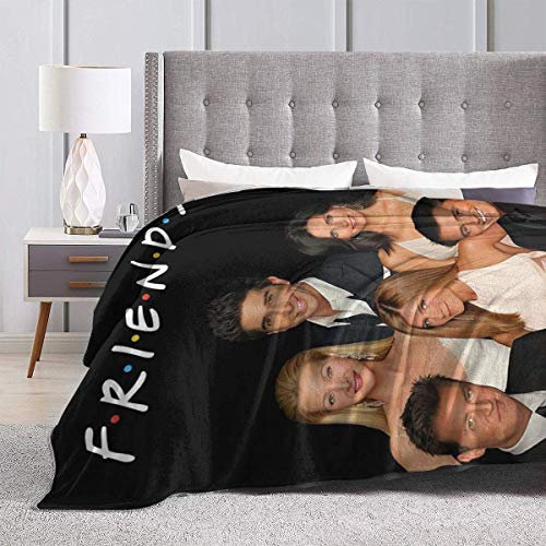 ASKSWF Freunde TV-Show werfen Flanell Fleece Decke leichte super weiche gemütliche Luxus Bettdecke Mikrofaser