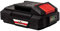 Grizzly Tools Batterie de rechange 20 V 2,0 Ah pour coupe-bordures sans fil CT 2000