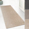 Floordirekt Teppichläufer Kalkutta - Sisaloptik - Tiger-Eye-Design - Teppich Läufer Wohnteppich Flurläufer Küchenläufer (Beige, 80 x 200 cm)